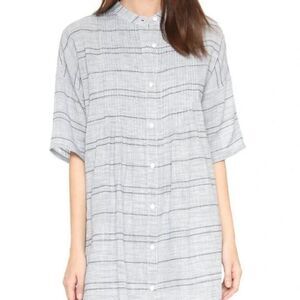 Rag & Bone Button Down Mini Shirt Dress and Slip Small/ Petite NWOT